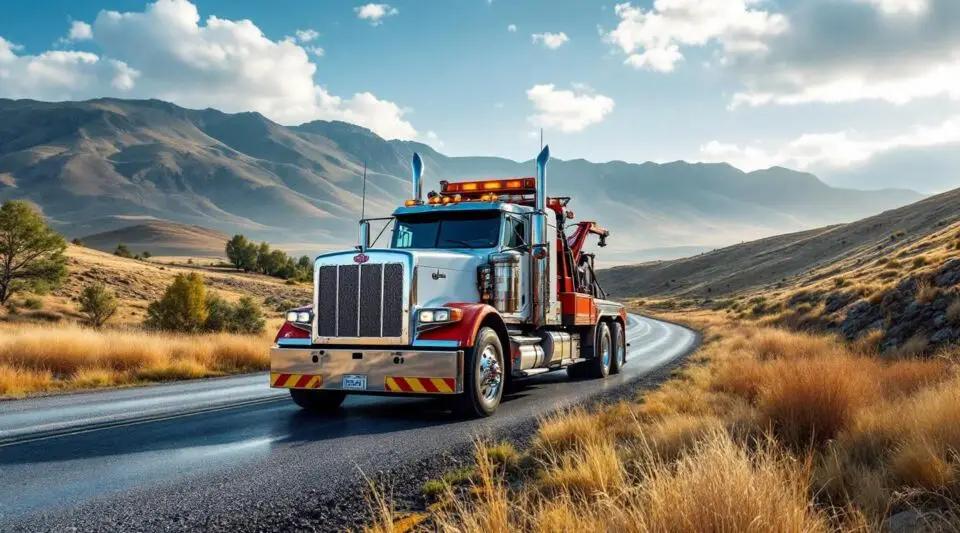 towing service in Newton, MA
